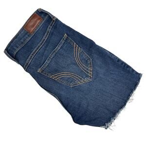 Hollister 3R Jean Shorts Cut-off Leg